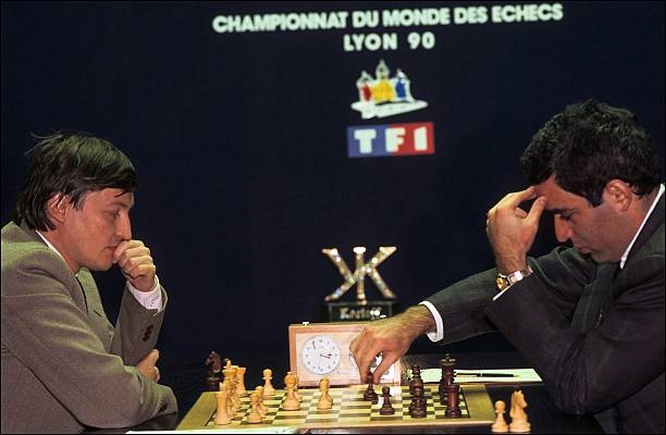 Karpov vs. Kasparov, Lyon 1990