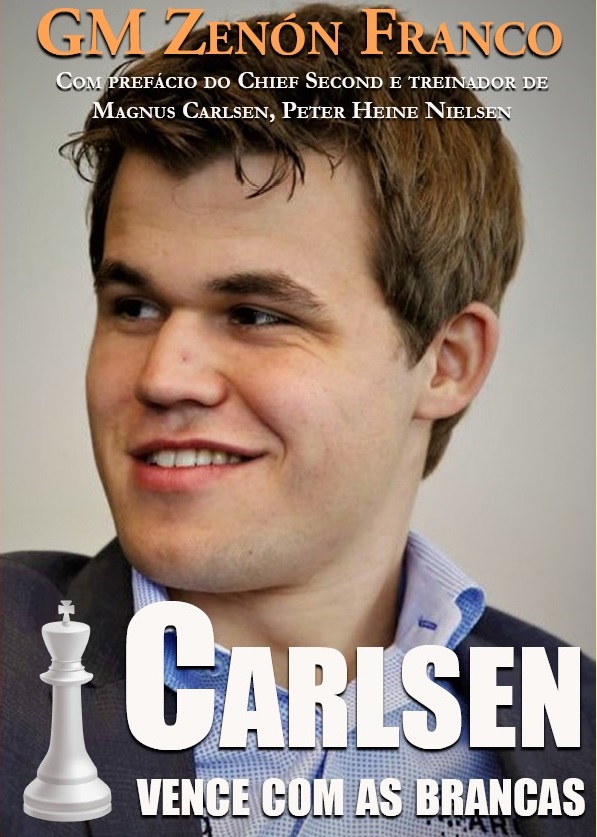 Carlsen vence com as brancas
