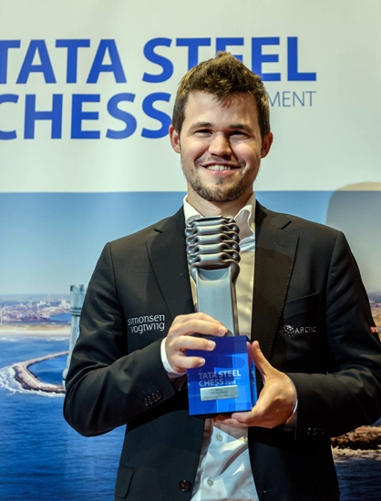 Carlsen en Wijk aan Zee 2016