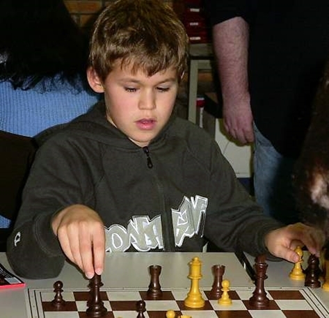 Carlsen en Wijk aan Zee 2004