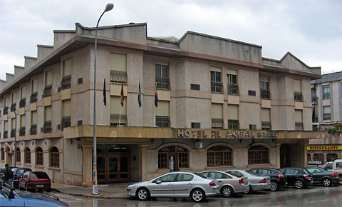 Hotel Aníbal, de Linares, sede de torneo más fuerte del mundo
Foto © Frederic Friedel