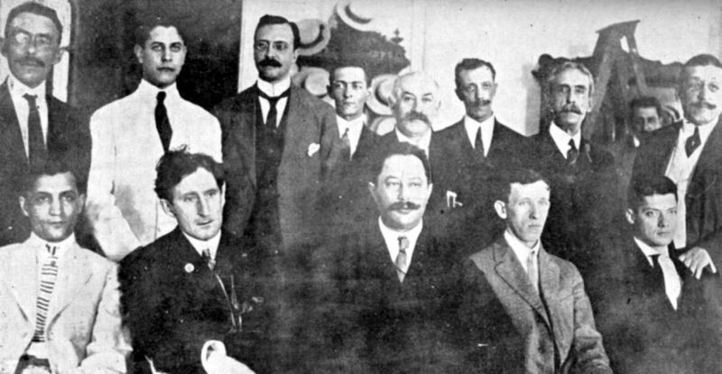 Marshall
Participantes de La Habana 1913
