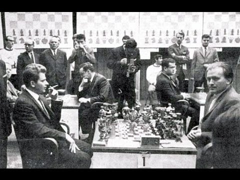 Match URSS - Resto del Mundo 1970
Boris Spassky y Bent Larsen