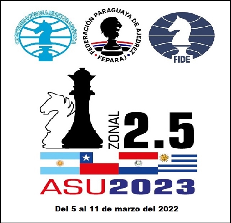 Logo Zonal 2.5 en Asunción