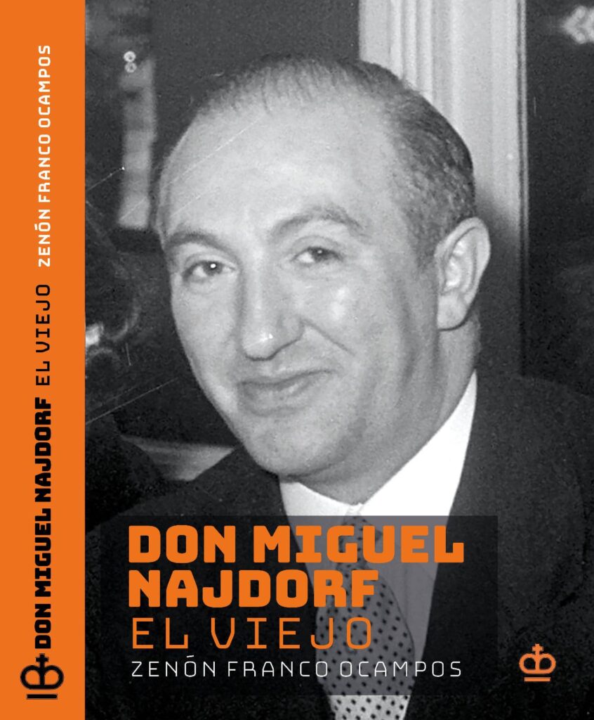 Don Miguel Najdorf "El viejo"
Edición de Ventajedrez, Argentina