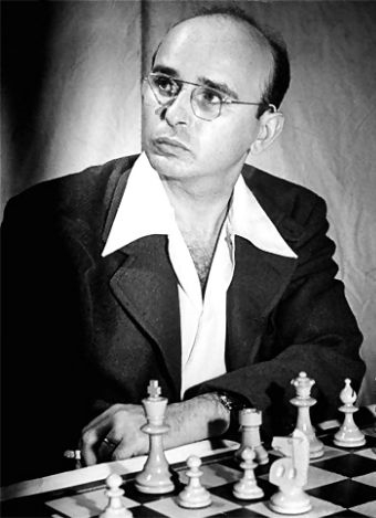 Sammy Reshevsky en Zúrich 1953