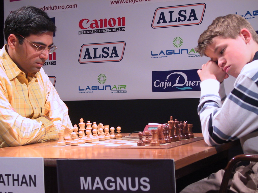 Nota 653 en ABC Color
Semifinal 2 León 2005 Anand vs. Carlsen