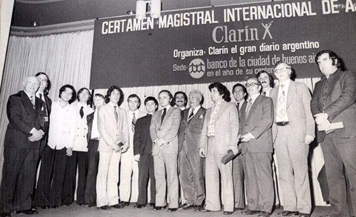 Nota 651 en ABC Color de Paraguay
I Torneo Clarín Buenos Aires 1978
Foto del libro del torneo