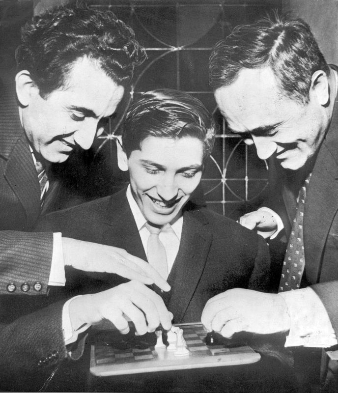Curazao 1962 Geller Fischer y Petrosian Foto a través de chess.pro