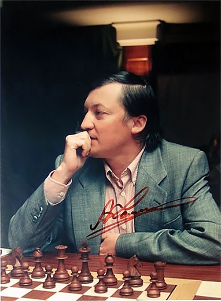 Anatoly Yevgenyevich Karpov
Foto ChessBase