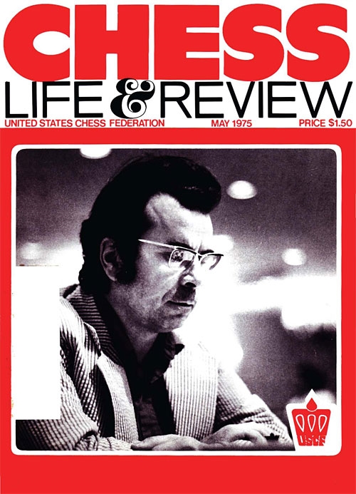 Pal Benko
Portada de Chess life & Review mayo 1975
