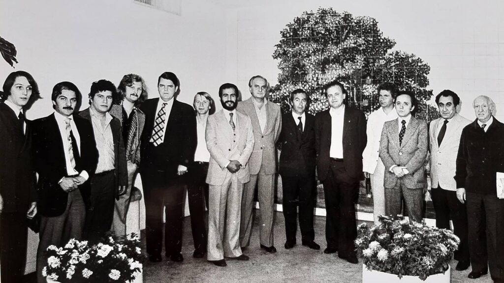 Participantes del II Torneo Clarín, Buenos Aires 1979
Foto Z. Franco y Clarín
