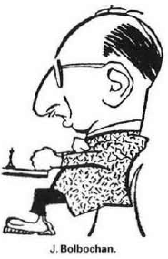 La imagen tiene un atributo ALT vacío; su nombre de archivo es Julio-Bolbochan-Caricatura-de-1956.png