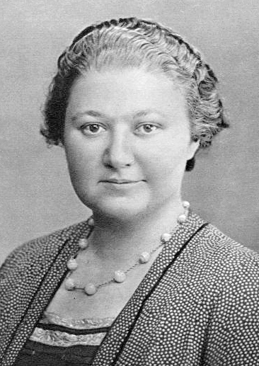 Vera Menchik en 1933