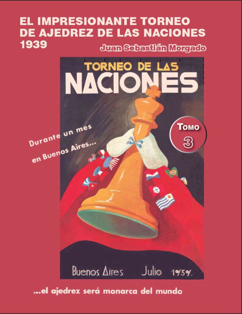 Libro de Morgado Olimpiada 1939 Tomo 3 El canto de Cisne de Capablanca
https://www.amazon.es/impresionante-Torneo-Ajedrez-Naciones-1939/dp/9874743735/