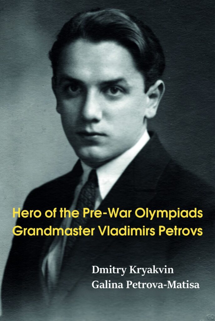 https://www.amazon.es/Hero-Pre-War-Olympiads-Grandmaster-Vladimirs/dp/5604784915