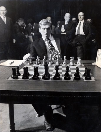 Nota 687 en ABC Color de Paraguay
Bobby Fischer en Buenos Aires 1971 Foto Diario La Nación