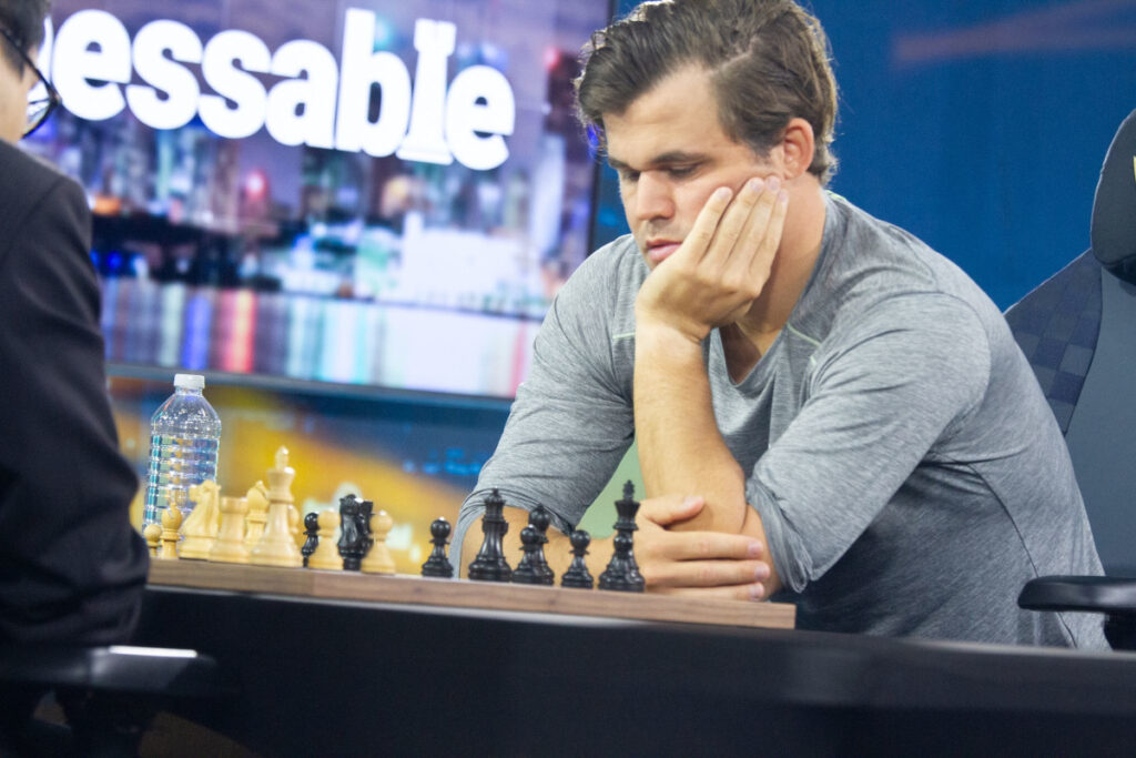 Magnus Carlsen, vencedor de Toronto 2023
Foto Thomas Tischio, Chess.com