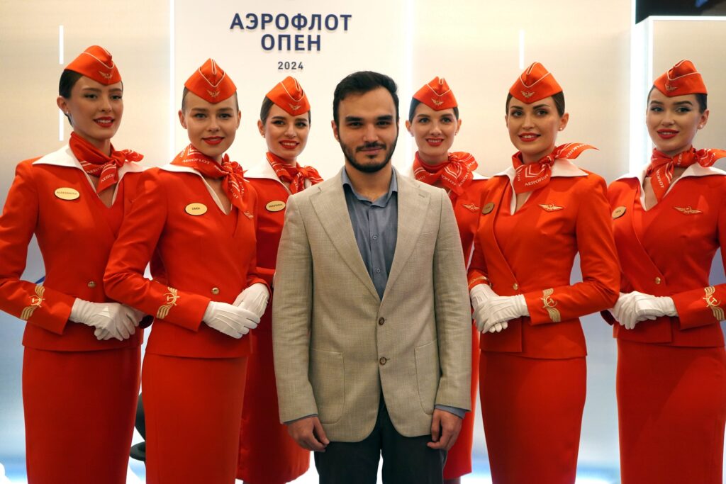 Mohammad Amin Tabatabaei, vencedor del Abierto de Aeroflot 2024
Foto Federación Rusa de Ajedrez