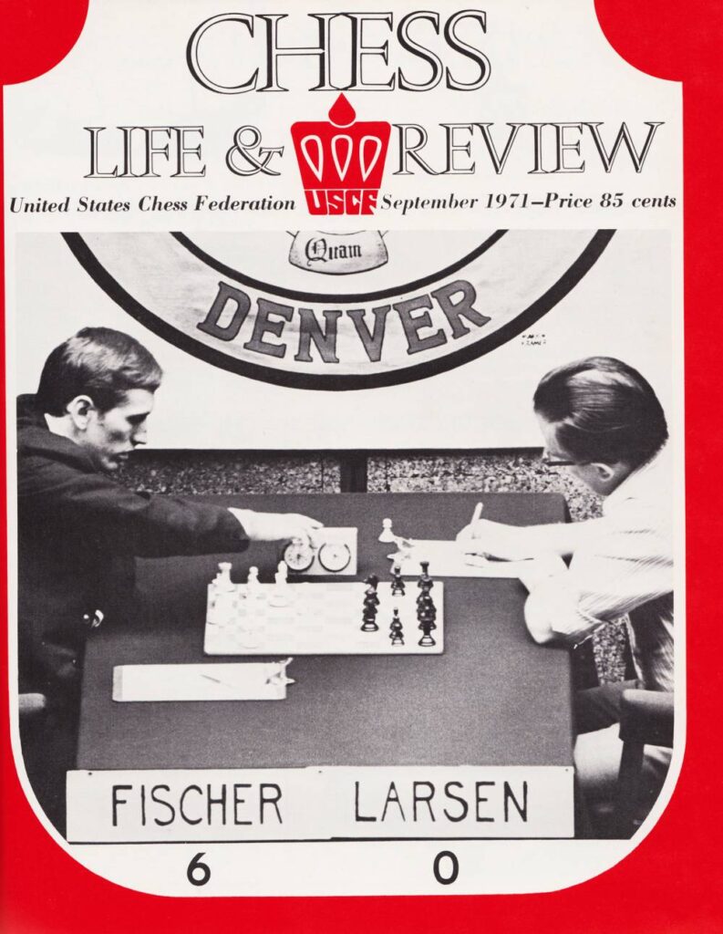 Portada de  Chess Life & Review